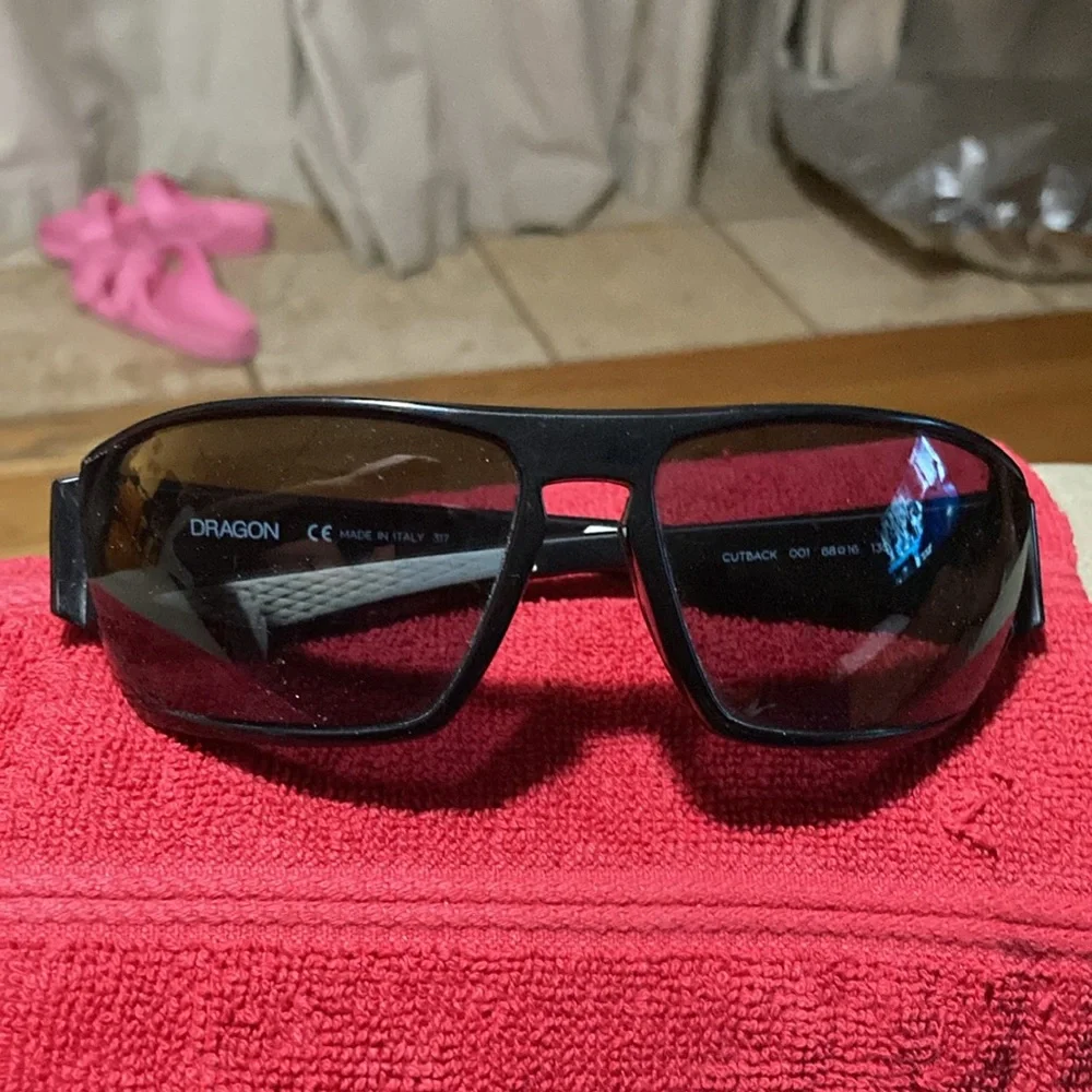 DRAGON SUNGLASSES “outback” non polarized wrap